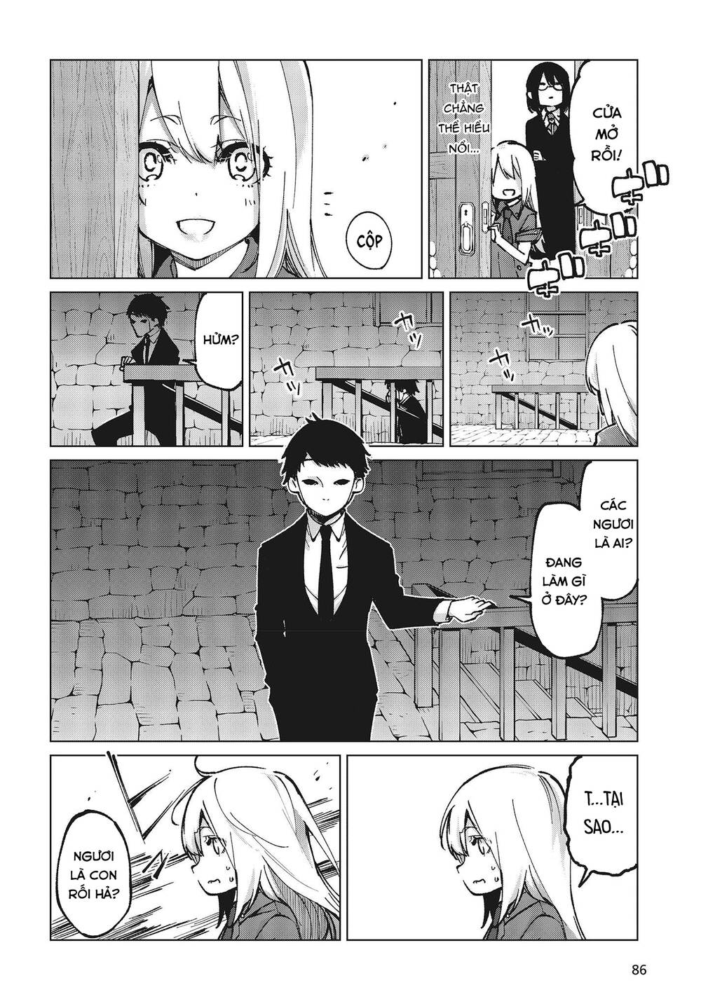 Con Quỷ Ngu Ngốc Dám Nhờn Với Các Chị Thiên Thần Chapter 68 - Trang 2