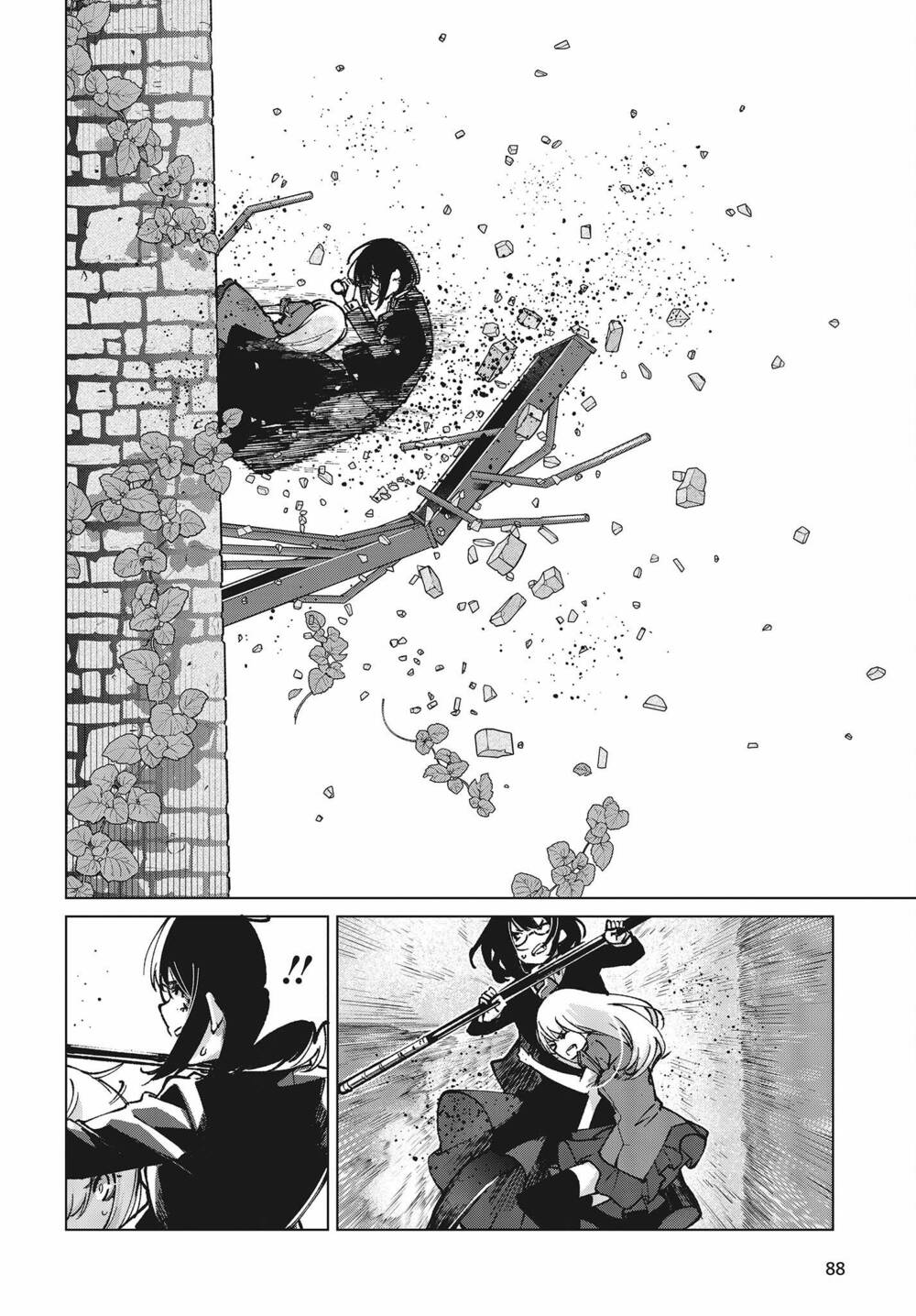 Con Quỷ Ngu Ngốc Dám Nhờn Với Các Chị Thiên Thần Chapter 68 - Trang 2