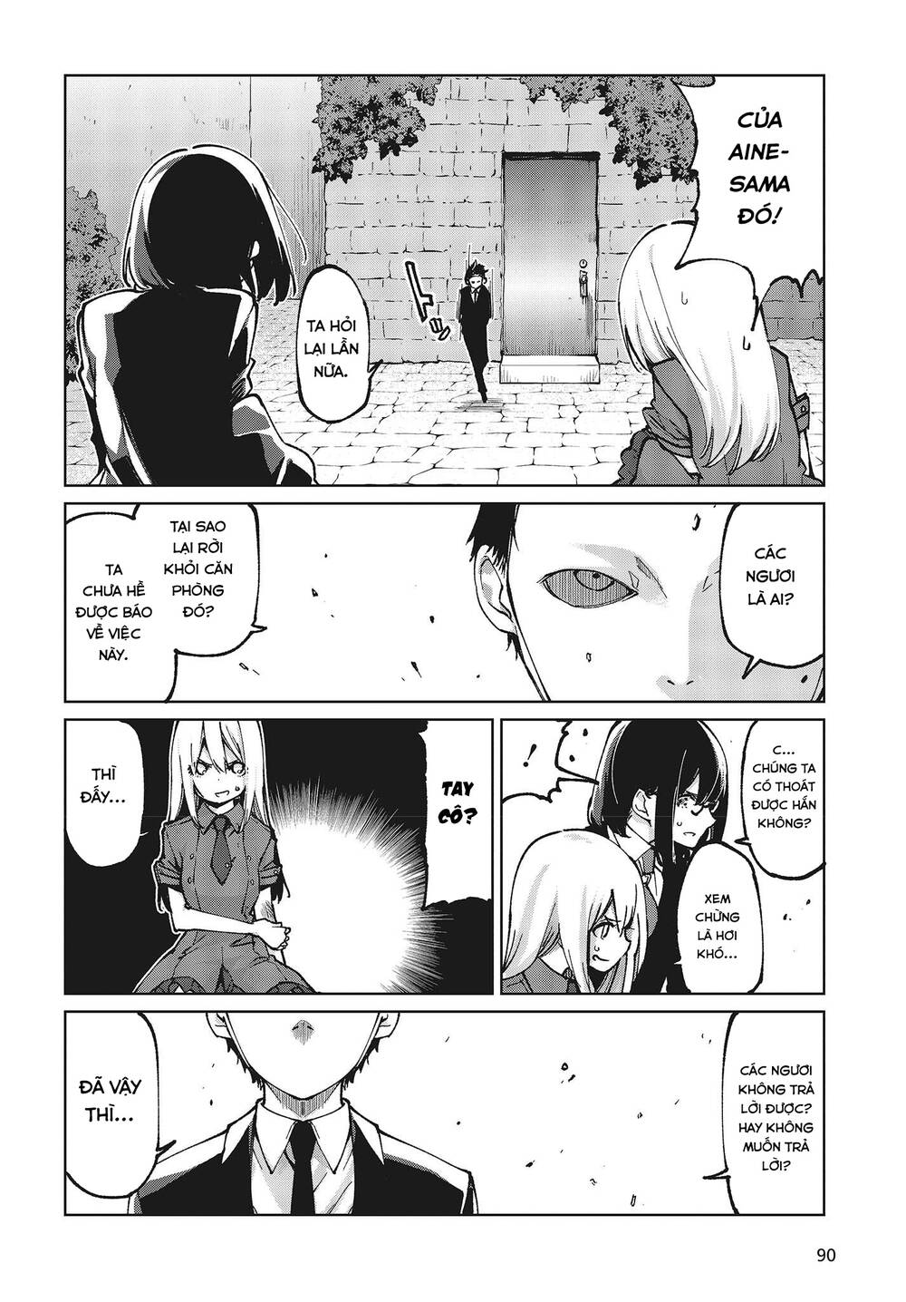 Con Quỷ Ngu Ngốc Dám Nhờn Với Các Chị Thiên Thần Chapter 68 - Trang 2