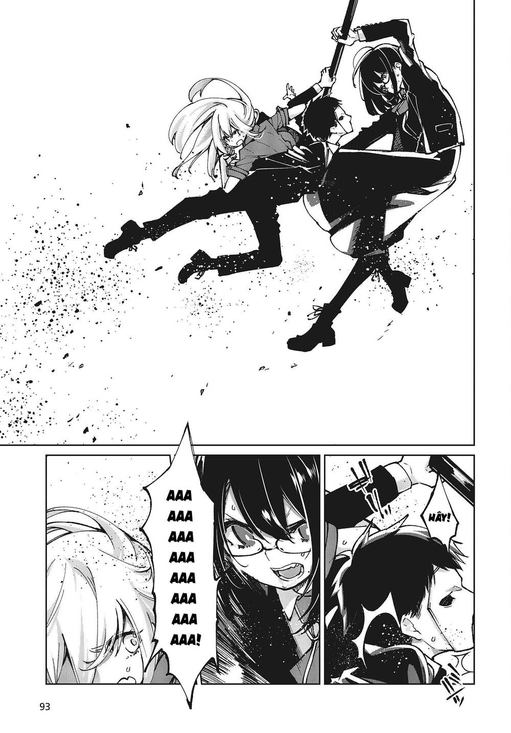 Con Quỷ Ngu Ngốc Dám Nhờn Với Các Chị Thiên Thần Chapter 68 - Trang 2