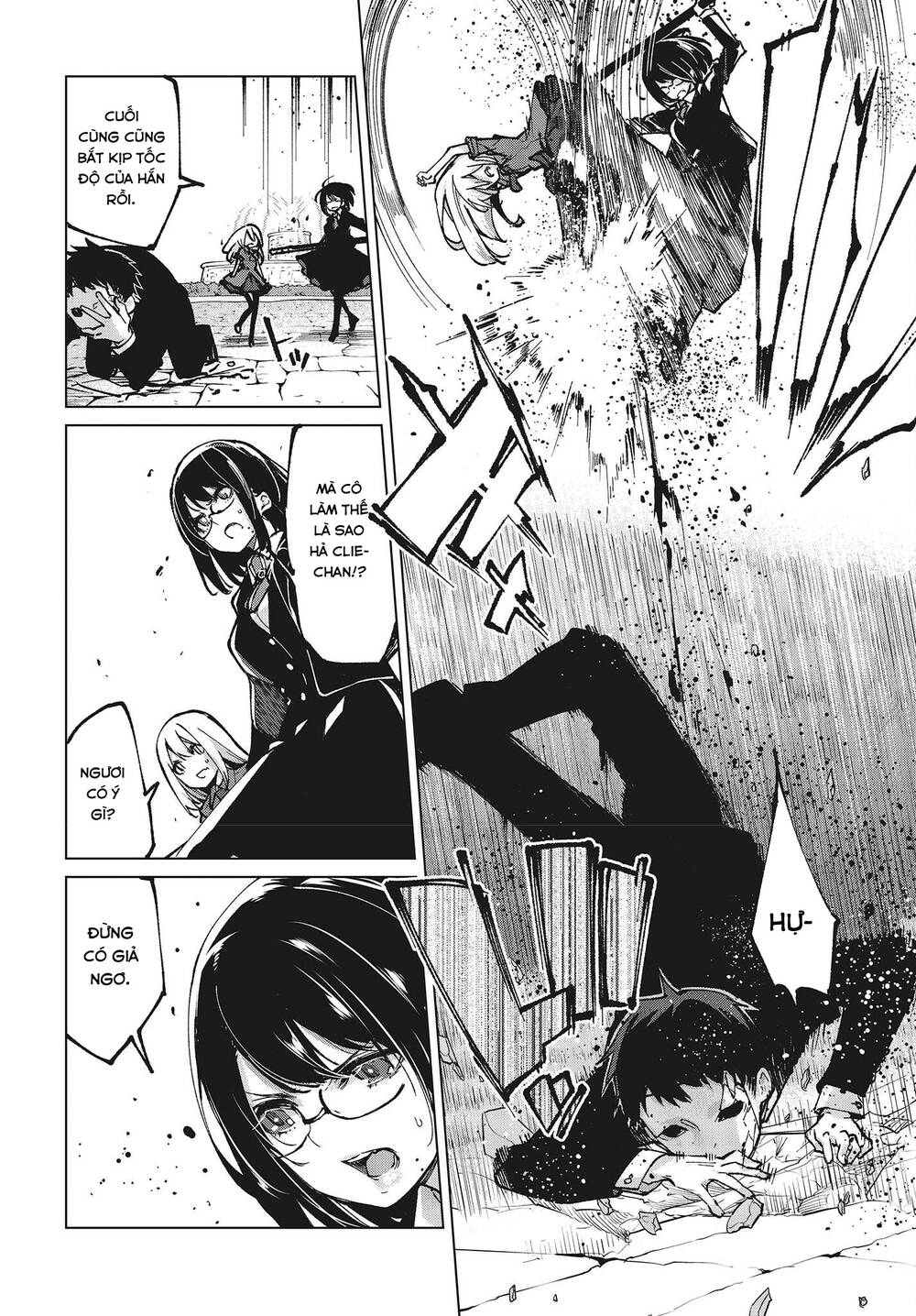 Con Quỷ Ngu Ngốc Dám Nhờn Với Các Chị Thiên Thần Chapter 68 - Trang 2