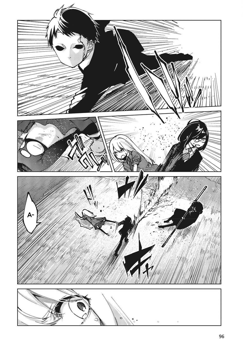 Con Quỷ Ngu Ngốc Dám Nhờn Với Các Chị Thiên Thần Chapter 68 - Trang 2