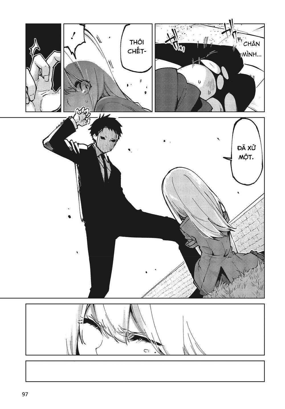 Con Quỷ Ngu Ngốc Dám Nhờn Với Các Chị Thiên Thần Chapter 68 - Trang 2