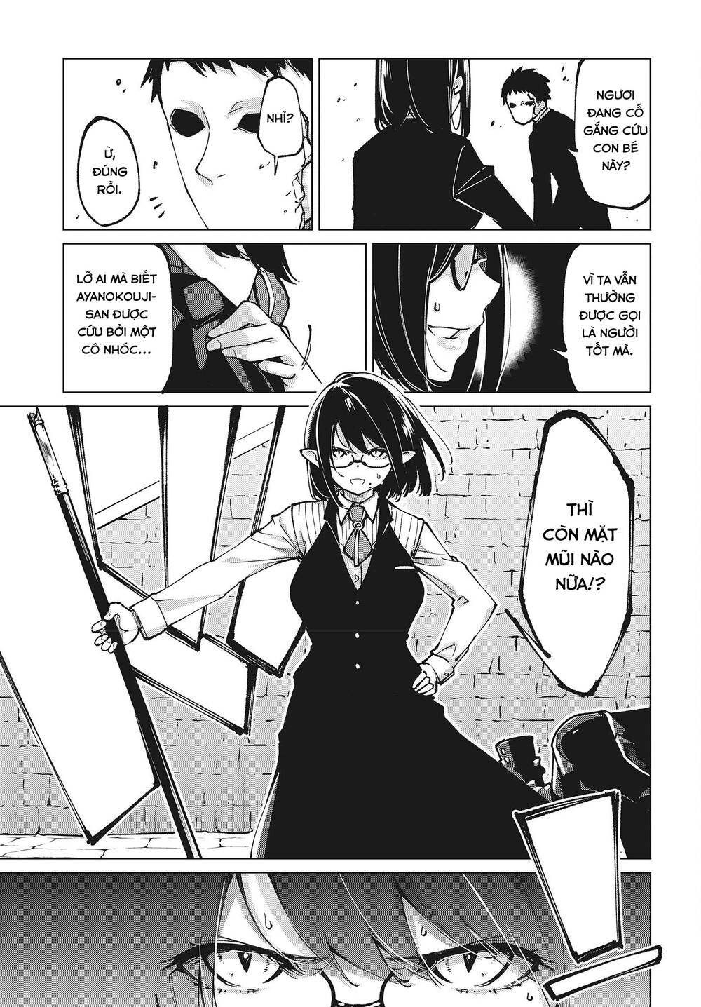 Con Quỷ Ngu Ngốc Dám Nhờn Với Các Chị Thiên Thần Chapter 68 - Trang 2