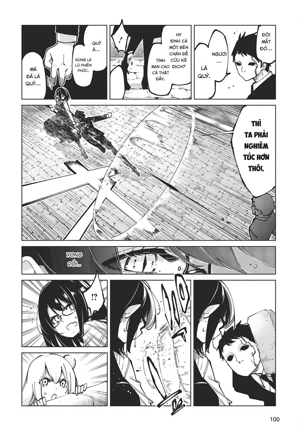 Con Quỷ Ngu Ngốc Dám Nhờn Với Các Chị Thiên Thần Chapter 68 - Trang 2