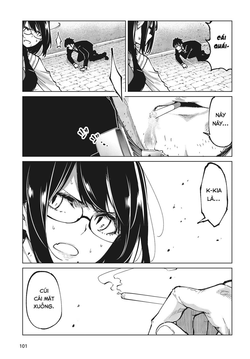 Con Quỷ Ngu Ngốc Dám Nhờn Với Các Chị Thiên Thần Chapter 68 - Trang 2