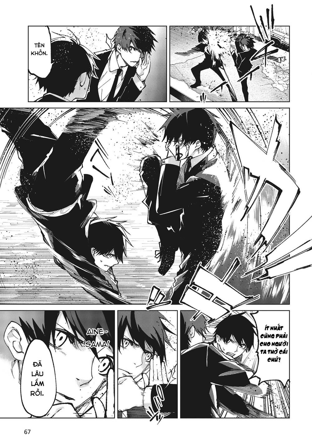 Con Quỷ Ngu Ngốc Dám Nhờn Với Các Chị Thiên Thần Chapter 68 - Trang 2