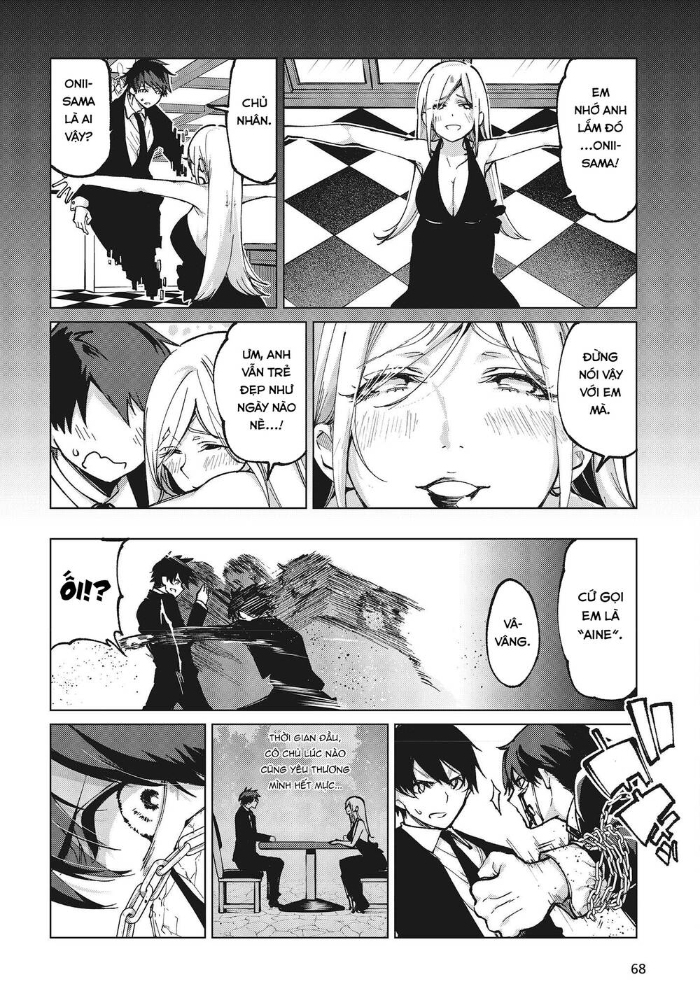 Con Quỷ Ngu Ngốc Dám Nhờn Với Các Chị Thiên Thần Chapter 68 - Trang 2