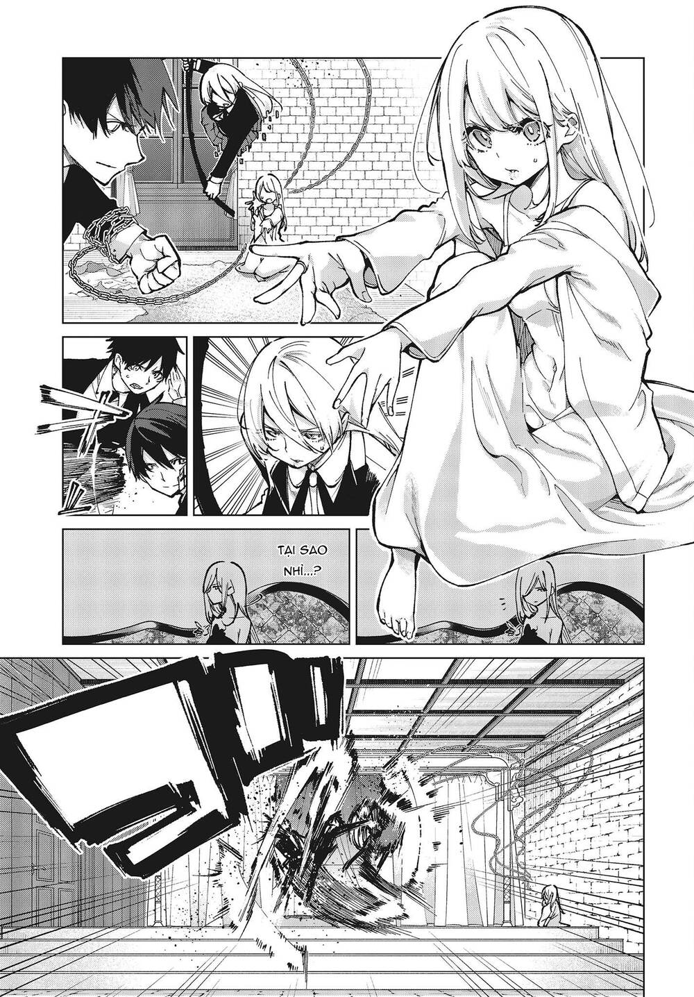 Con Quỷ Ngu Ngốc Dám Nhờn Với Các Chị Thiên Thần Chapter 68 - Trang 2