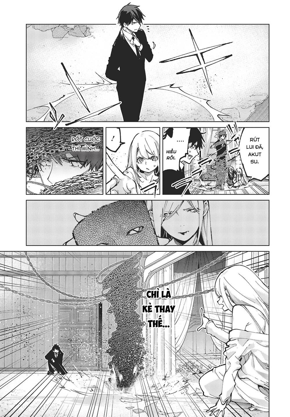 Con Quỷ Ngu Ngốc Dám Nhờn Với Các Chị Thiên Thần Chapter 68 - Trang 2