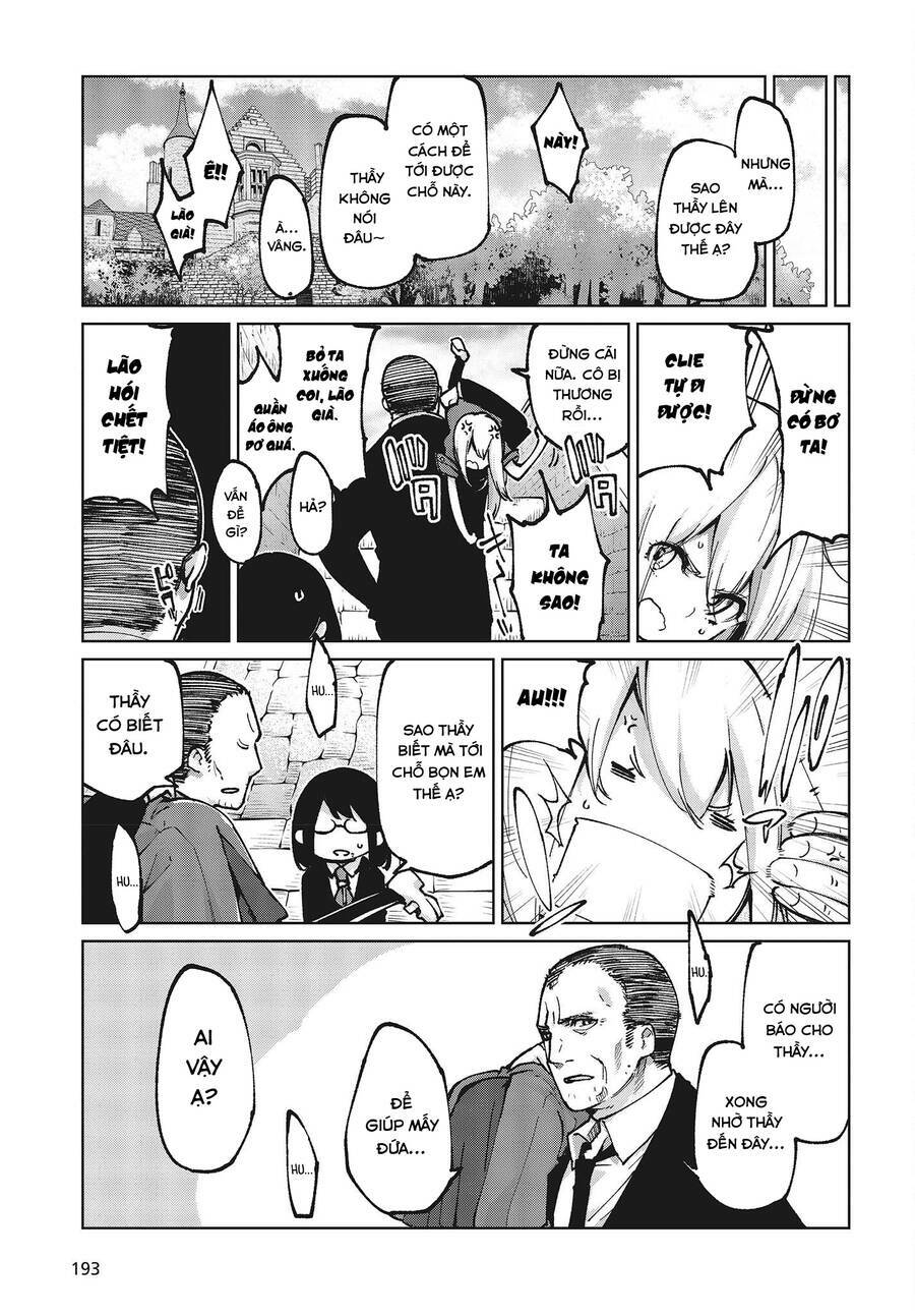 Con Quỷ Ngu Ngốc Dám Nhờn Với Các Chị Thiên Thần Chapter 69 - Trang 2