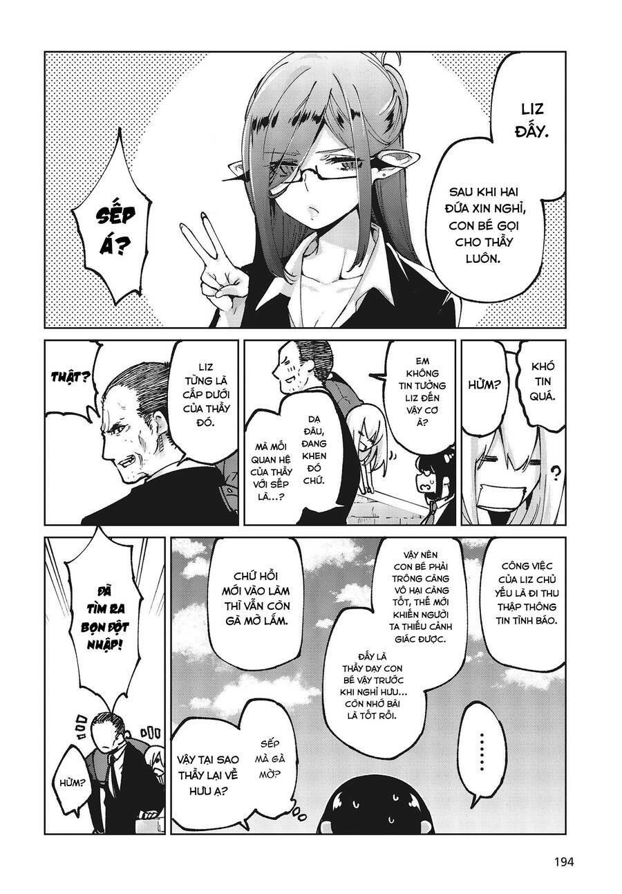 Con Quỷ Ngu Ngốc Dám Nhờn Với Các Chị Thiên Thần Chapter 69 - Trang 2