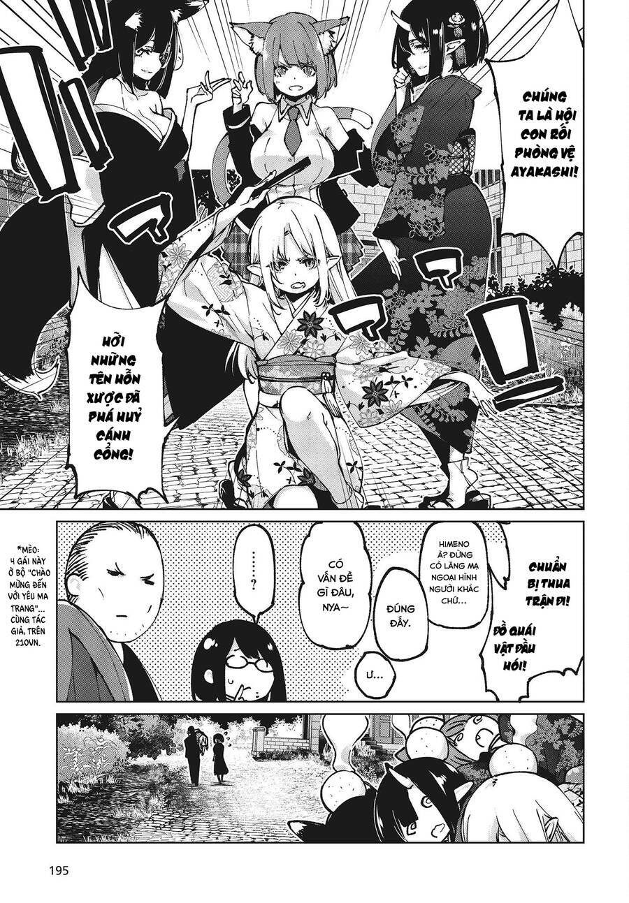 Con Quỷ Ngu Ngốc Dám Nhờn Với Các Chị Thiên Thần Chapter 69 - Trang 2