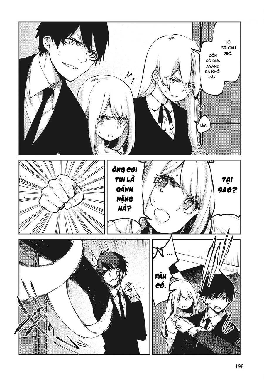 Con Quỷ Ngu Ngốc Dám Nhờn Với Các Chị Thiên Thần Chapter 69 - Trang 2