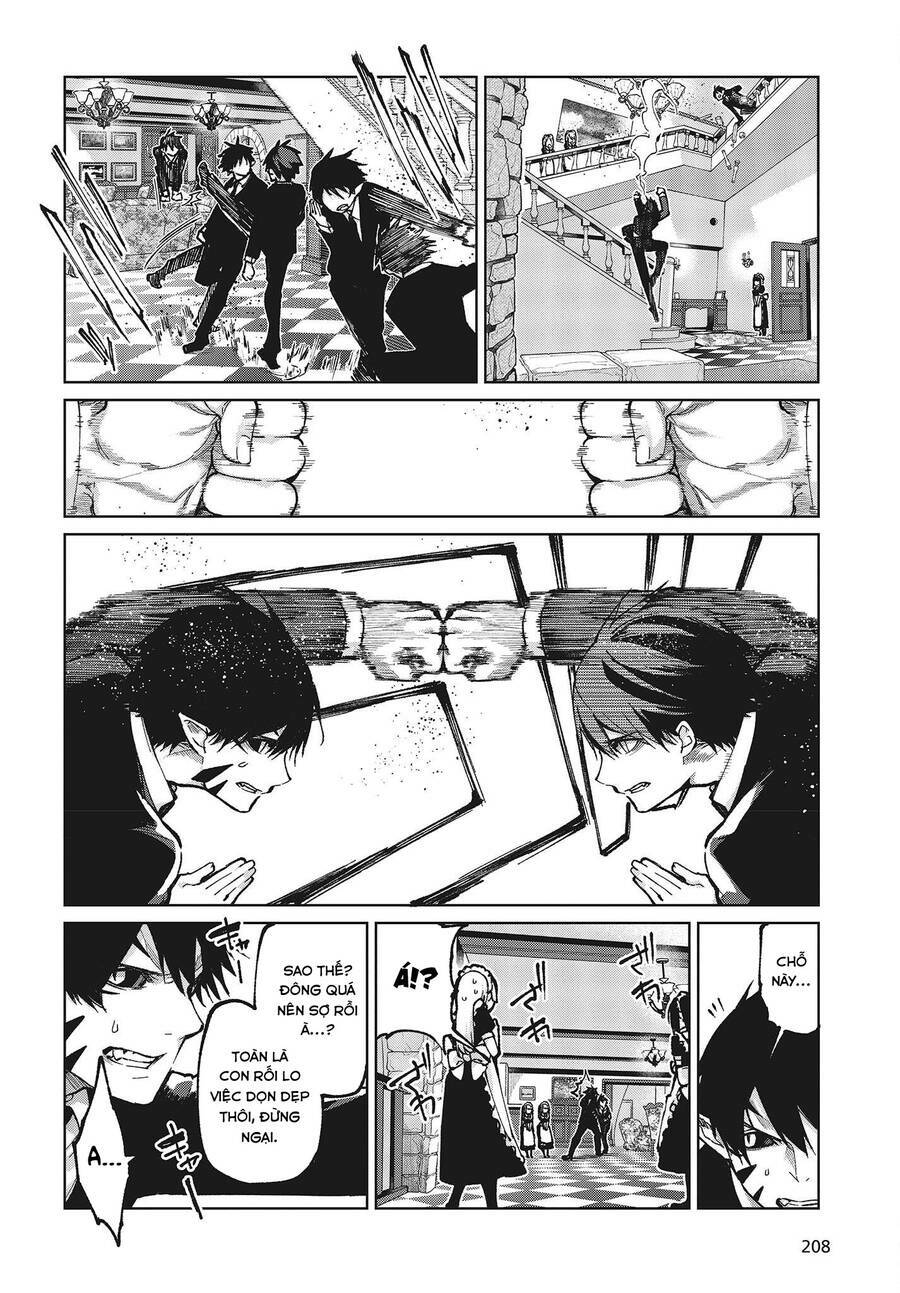 Con Quỷ Ngu Ngốc Dám Nhờn Với Các Chị Thiên Thần Chapter 69 - Trang 2