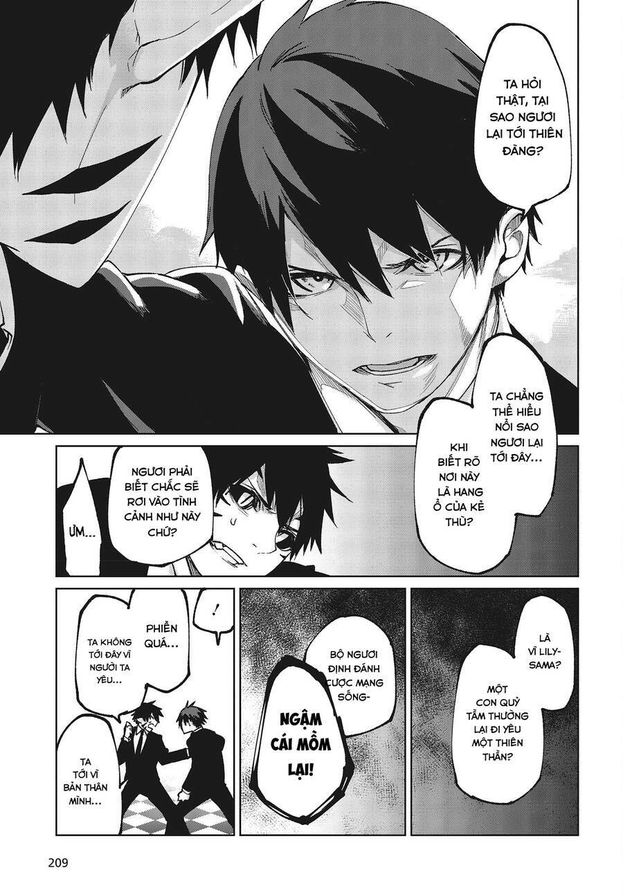 Con Quỷ Ngu Ngốc Dám Nhờn Với Các Chị Thiên Thần Chapter 69 - Trang 2