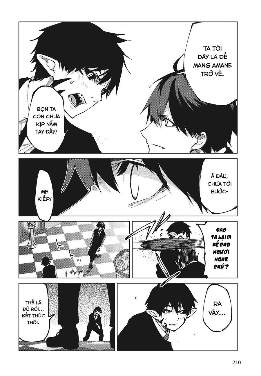 Con Quỷ Ngu Ngốc Dám Nhờn Với Các Chị Thiên Thần Chapter 69 - Trang 2