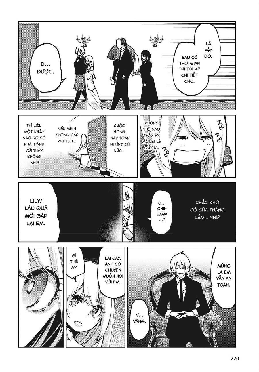 Con Quỷ Ngu Ngốc Dám Nhờn Với Các Chị Thiên Thần Chapter 69 - Trang 2