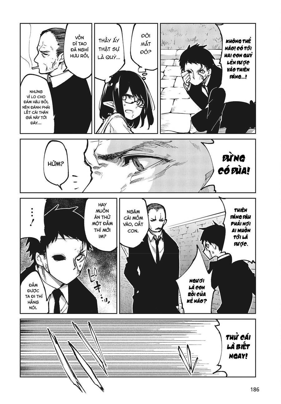 Con Quỷ Ngu Ngốc Dám Nhờn Với Các Chị Thiên Thần Chapter 69 - Trang 2