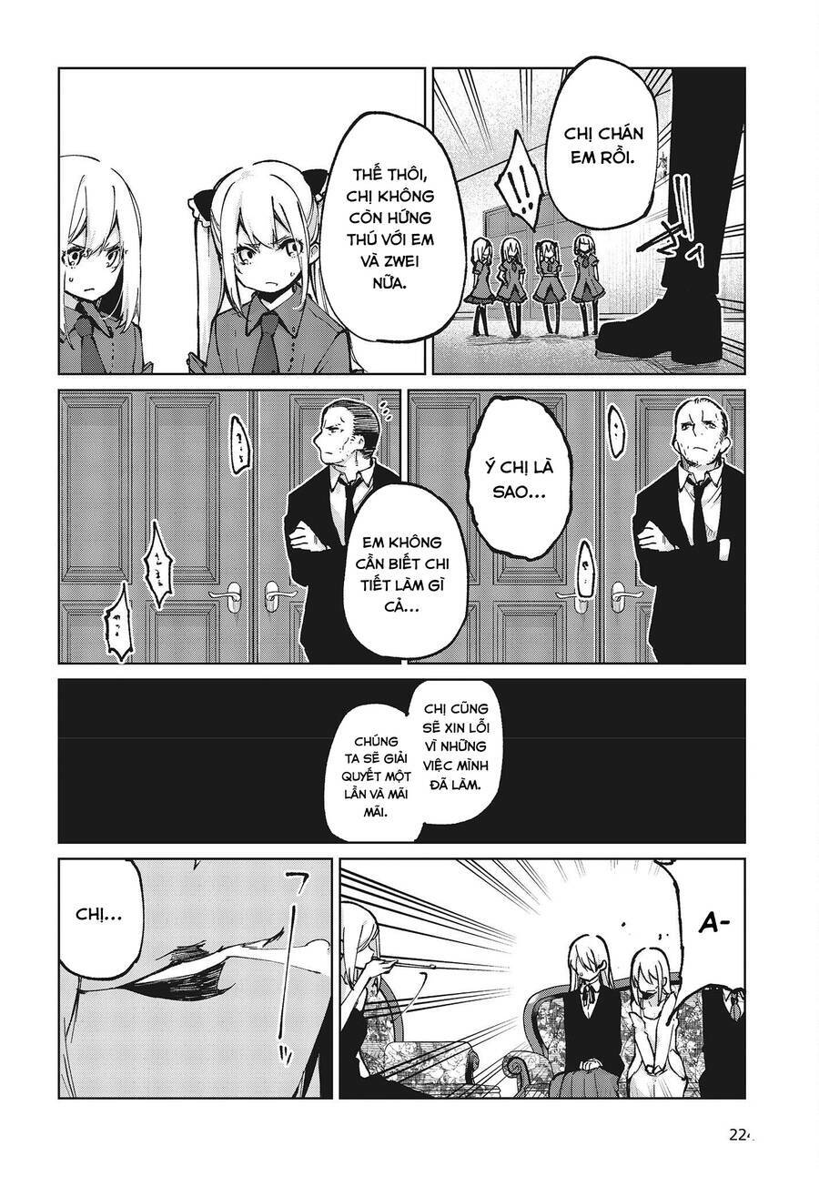 Con Quỷ Ngu Ngốc Dám Nhờn Với Các Chị Thiên Thần Chapter 69 - Trang 2