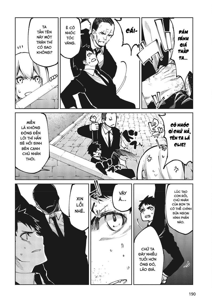 Con Quỷ Ngu Ngốc Dám Nhờn Với Các Chị Thiên Thần Chapter 69 - Trang 2