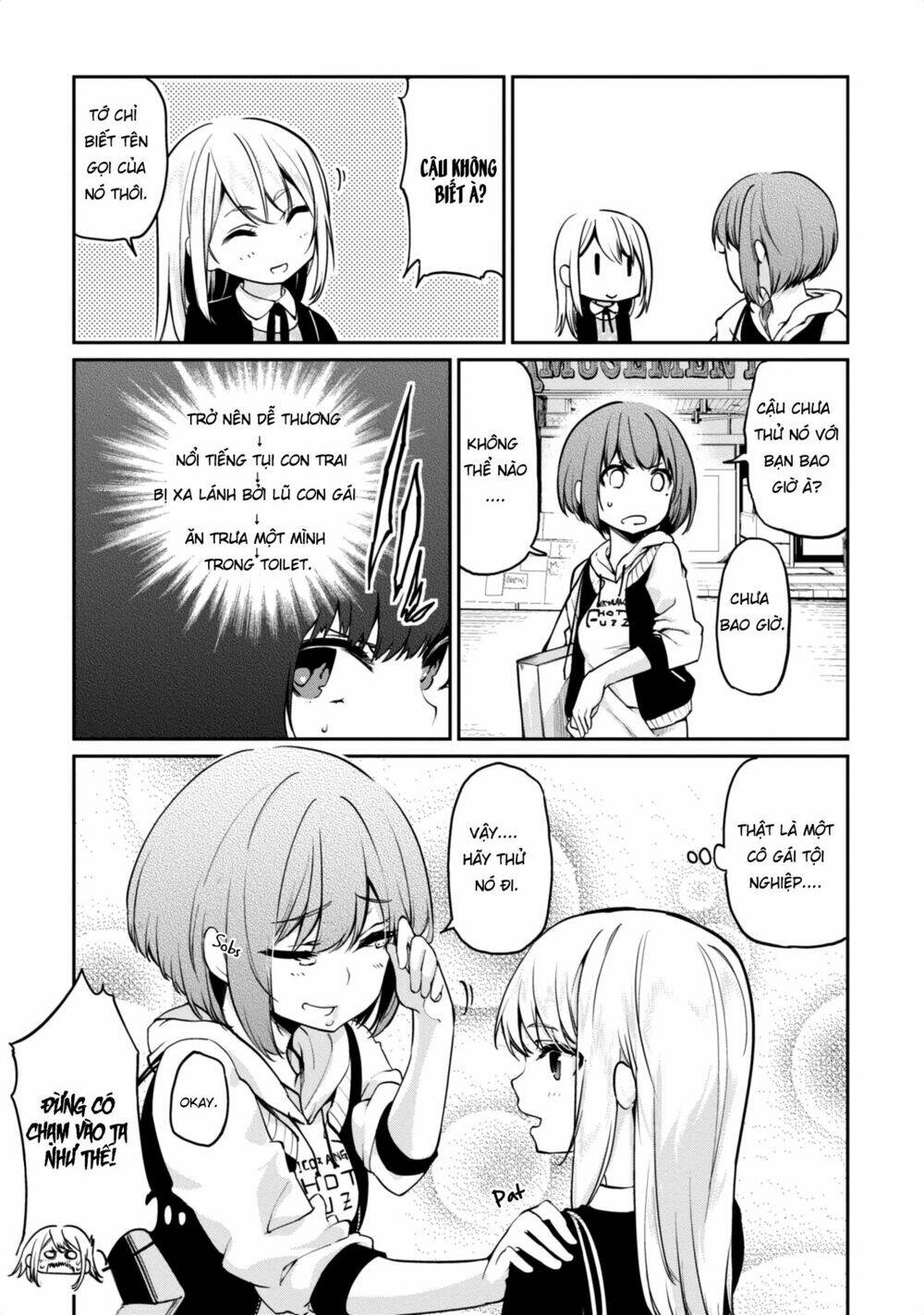 Con Quỷ Ngu Ngốc Dám Nhờn Với Các Chị Thiên Thần Chapter 7 - Trang 2