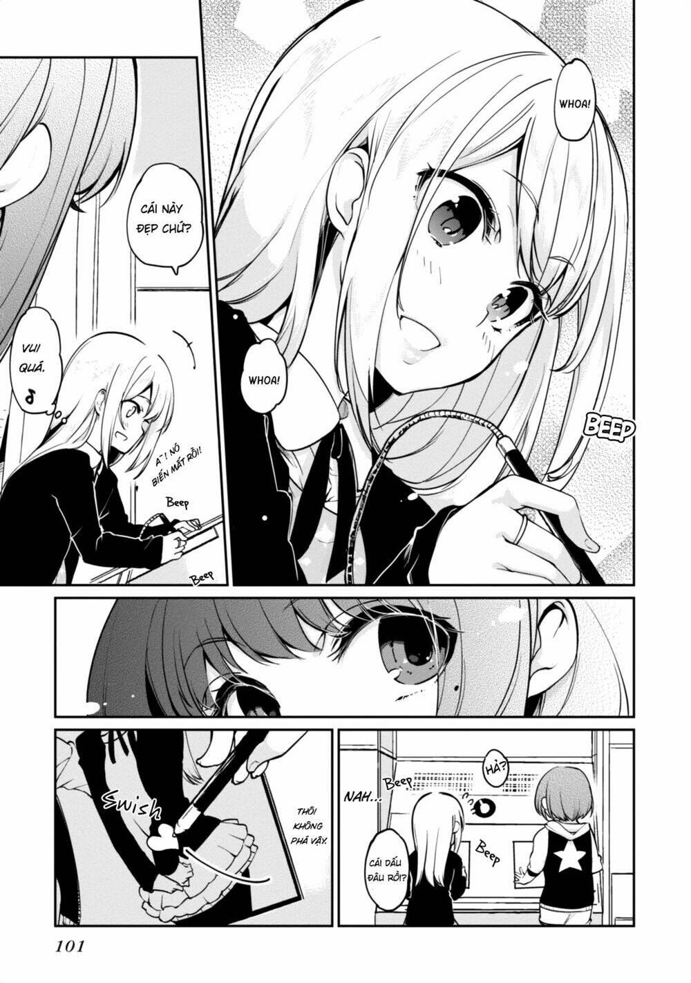 Con Quỷ Ngu Ngốc Dám Nhờn Với Các Chị Thiên Thần Chapter 7 - Trang 2