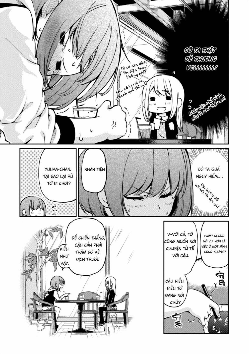 Con Quỷ Ngu Ngốc Dám Nhờn Với Các Chị Thiên Thần Chapter 7 - Trang 2