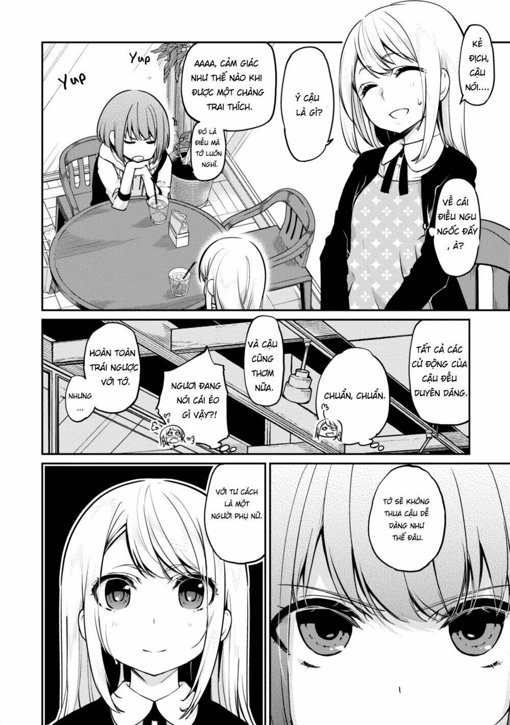Con Quỷ Ngu Ngốc Dám Nhờn Với Các Chị Thiên Thần Chapter 7 - Trang 2