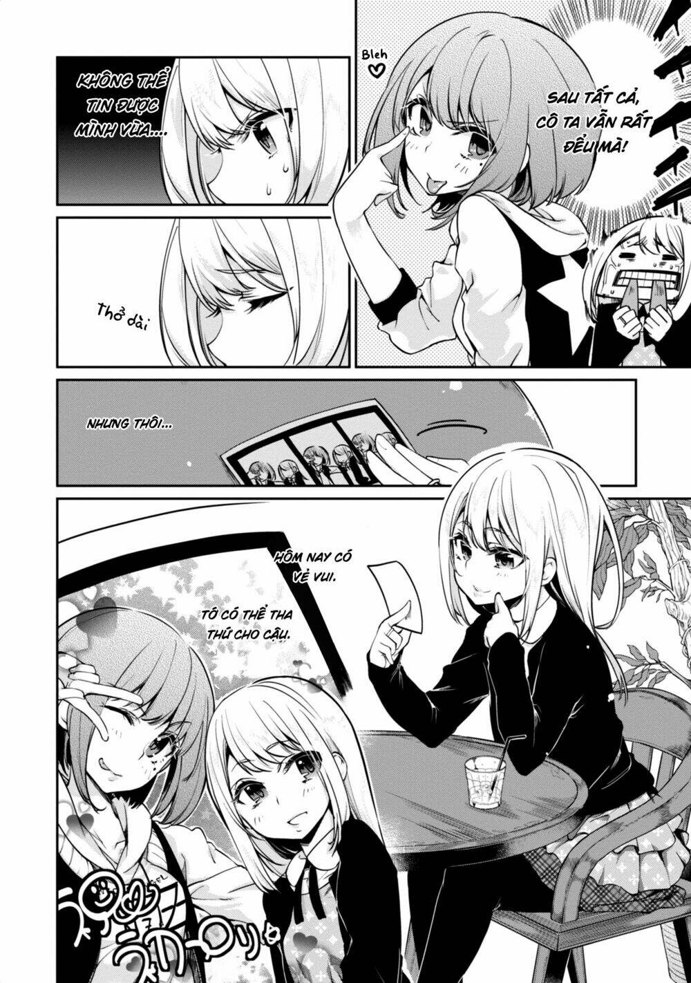 Con Quỷ Ngu Ngốc Dám Nhờn Với Các Chị Thiên Thần Chapter 7 - Trang 2