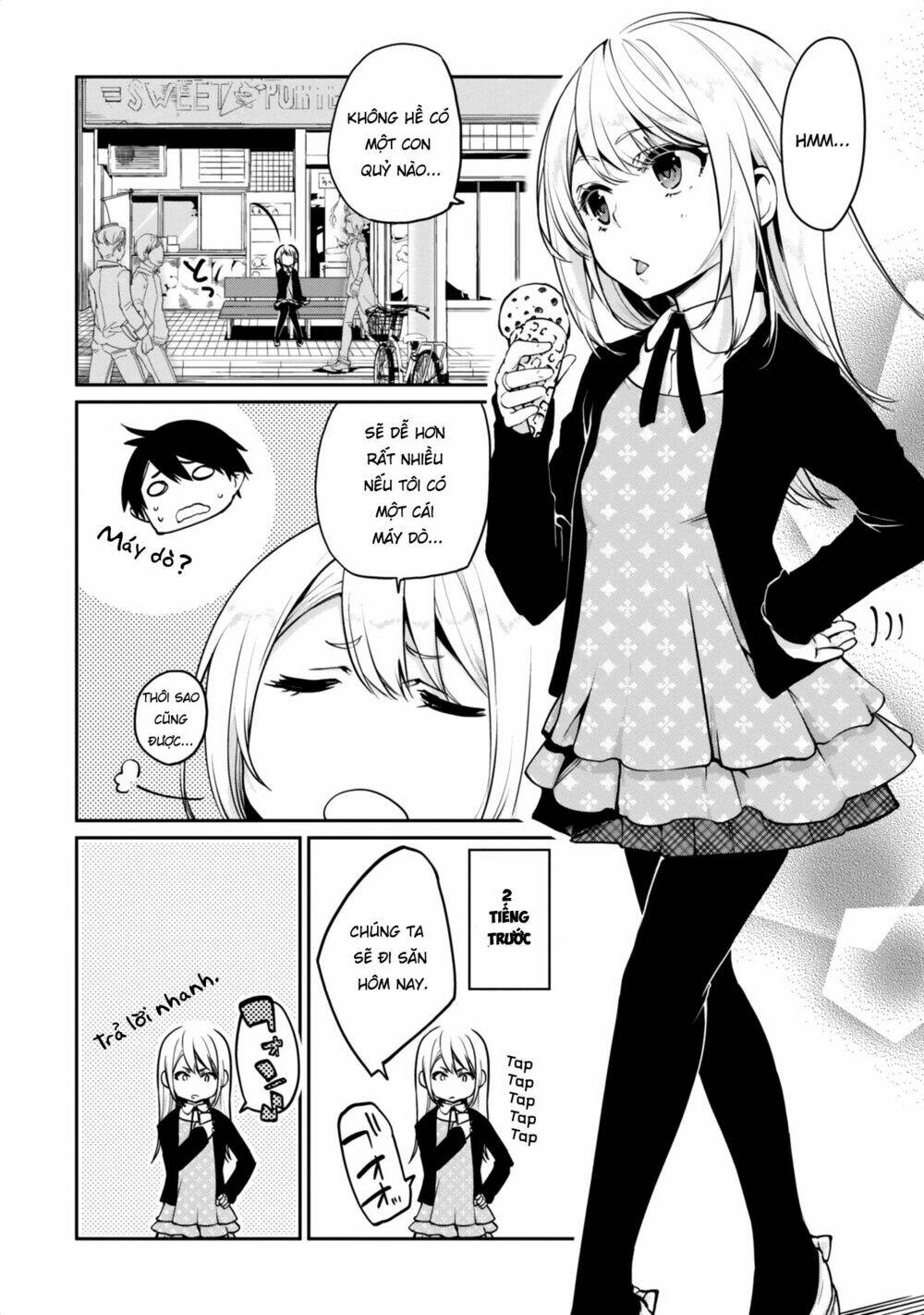 Con Quỷ Ngu Ngốc Dám Nhờn Với Các Chị Thiên Thần Chapter 7 - Trang 2