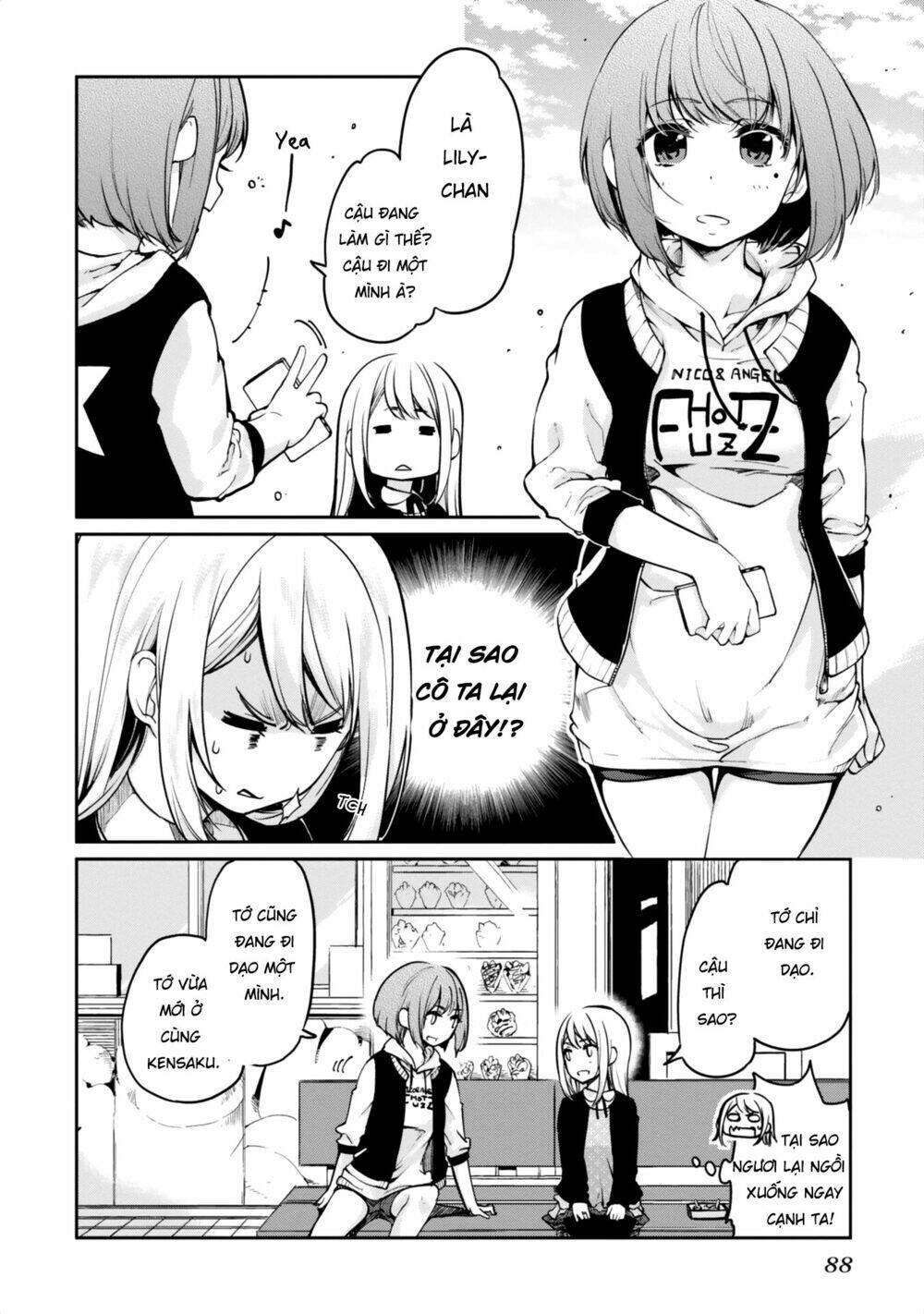 Con Quỷ Ngu Ngốc Dám Nhờn Với Các Chị Thiên Thần Chapter 7 - Trang 2