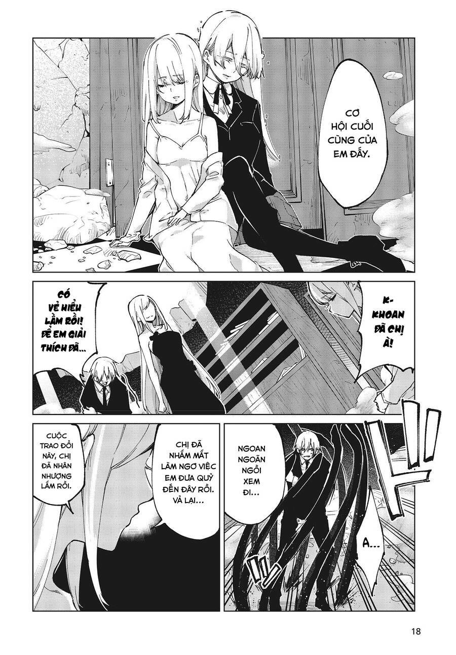 Con Quỷ Ngu Ngốc Dám Nhờn Với Các Chị Thiên Thần Chapter 70 - Trang 2