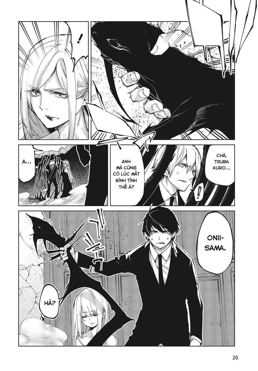 Con Quỷ Ngu Ngốc Dám Nhờn Với Các Chị Thiên Thần Chapter 70 - Trang 2