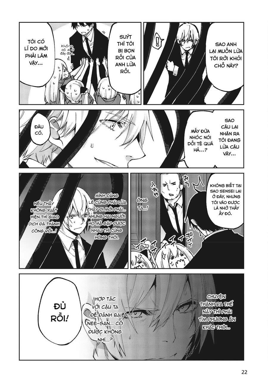 Con Quỷ Ngu Ngốc Dám Nhờn Với Các Chị Thiên Thần Chapter 70 - Trang 2