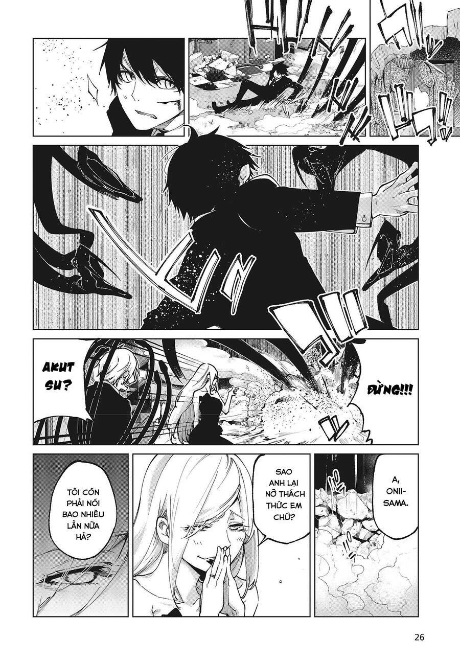 Con Quỷ Ngu Ngốc Dám Nhờn Với Các Chị Thiên Thần Chapter 70 - Trang 2