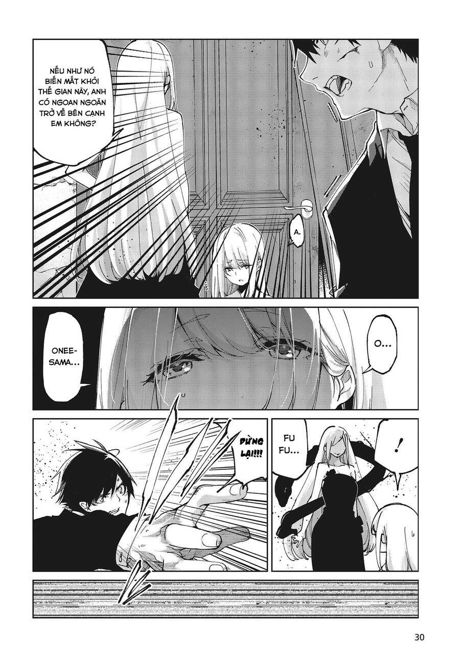 Con Quỷ Ngu Ngốc Dám Nhờn Với Các Chị Thiên Thần Chapter 70 - Trang 2