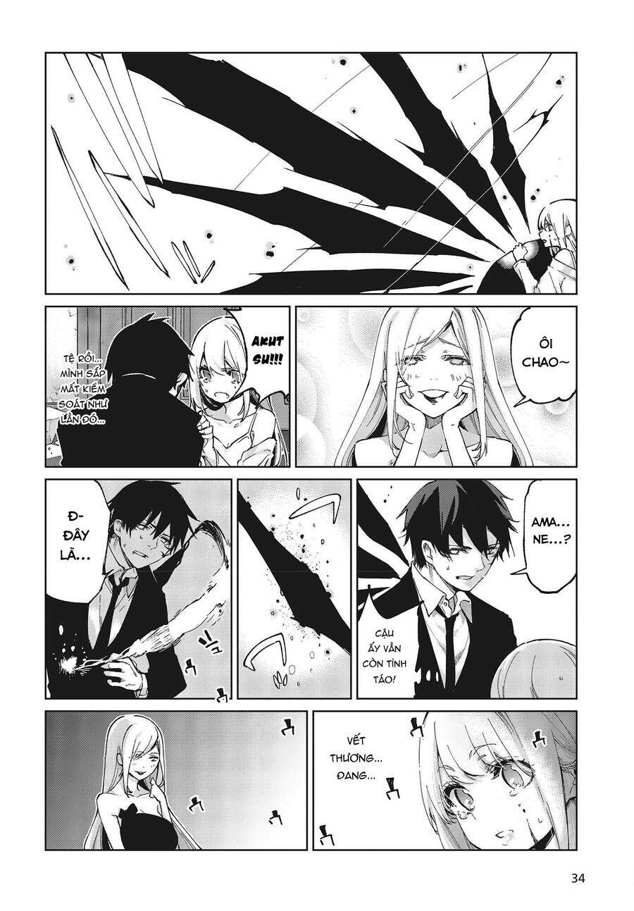 Con Quỷ Ngu Ngốc Dám Nhờn Với Các Chị Thiên Thần Chapter 70 - Trang 2