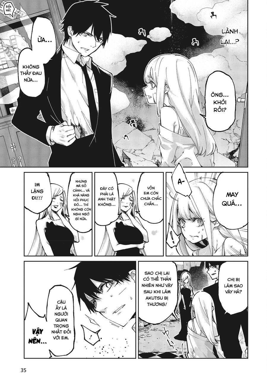 Con Quỷ Ngu Ngốc Dám Nhờn Với Các Chị Thiên Thần Chapter 70 - Trang 2