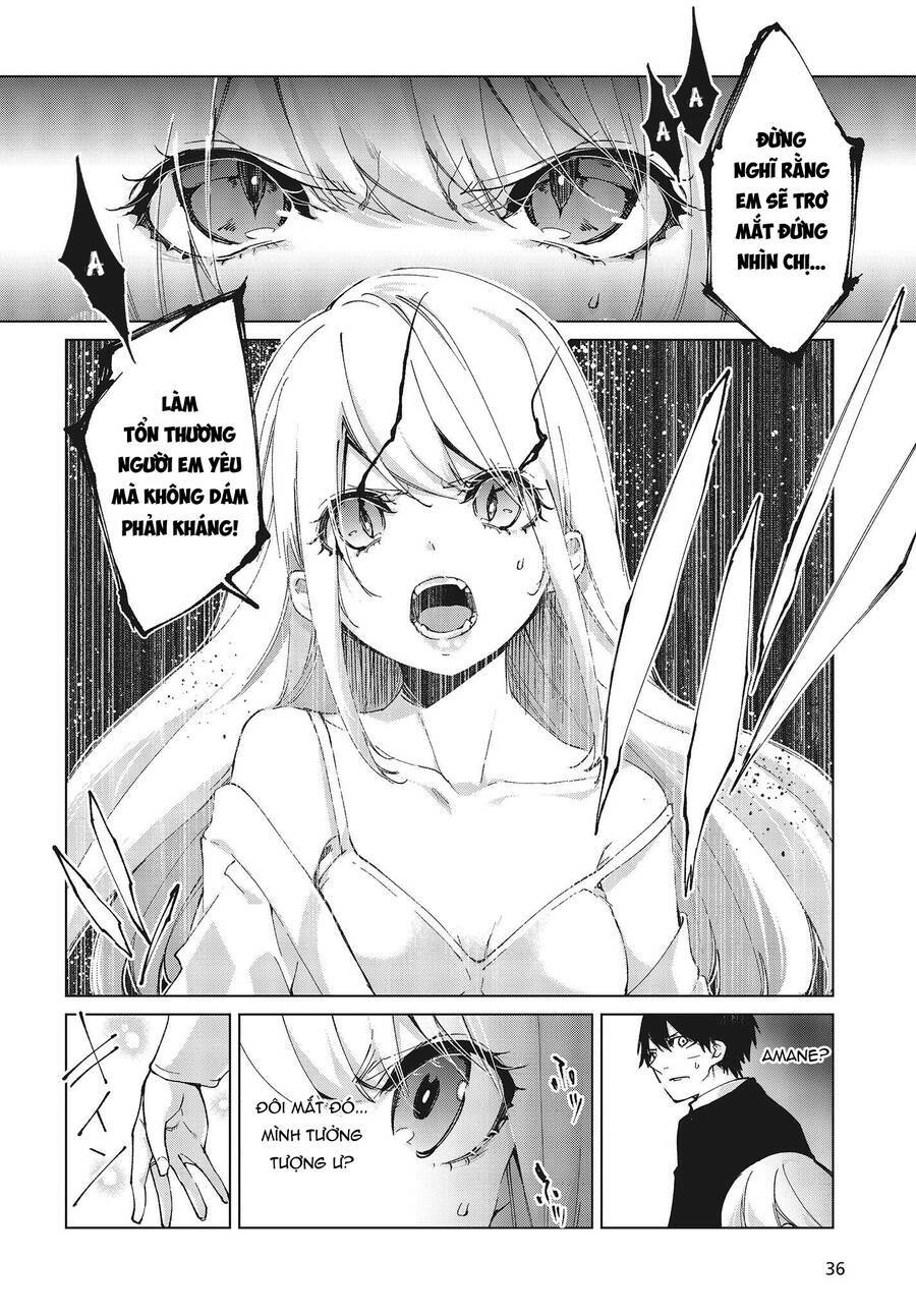 Con Quỷ Ngu Ngốc Dám Nhờn Với Các Chị Thiên Thần Chapter 70 - Trang 2