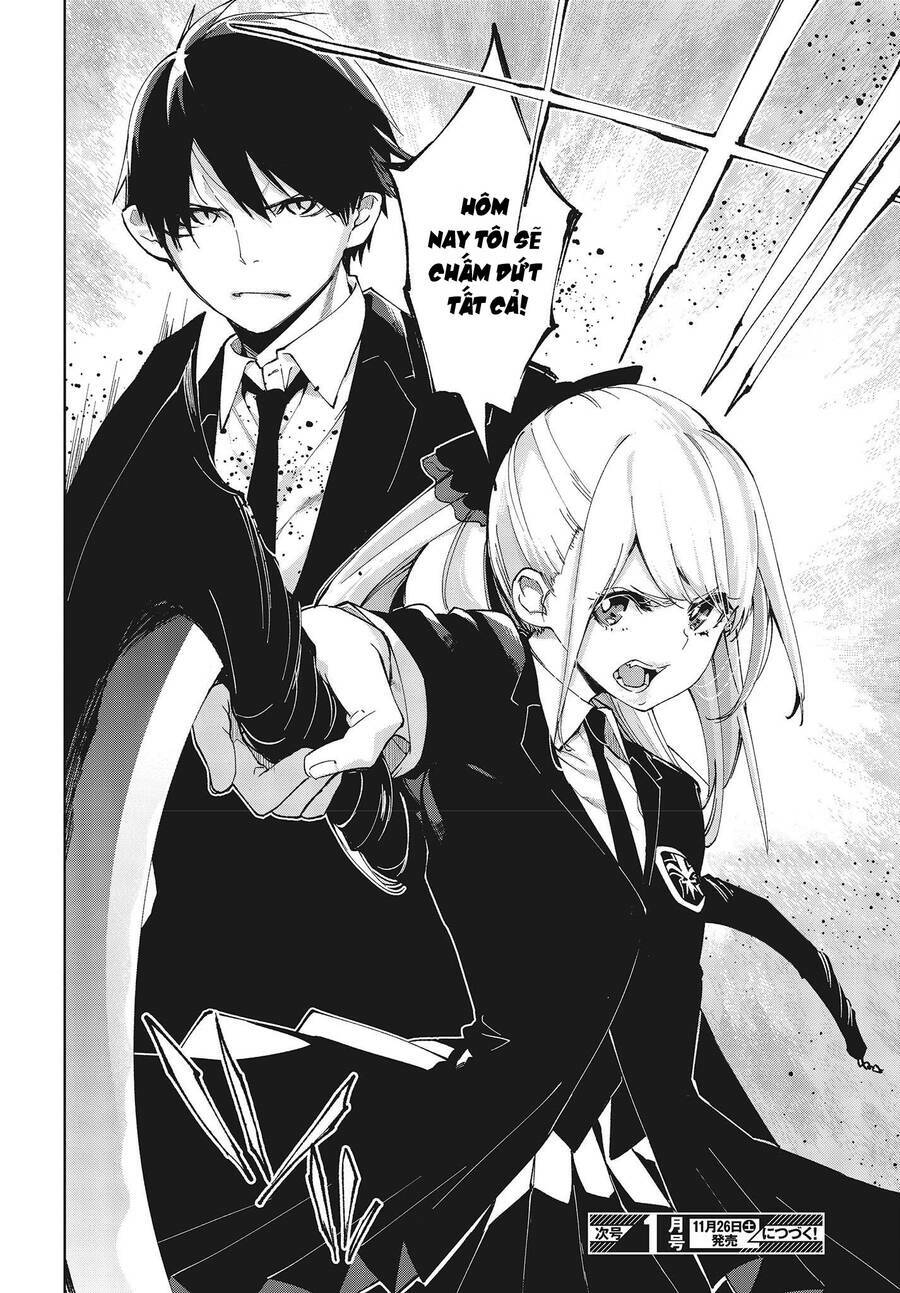 Con Quỷ Ngu Ngốc Dám Nhờn Với Các Chị Thiên Thần Chapter 70 - Trang 2