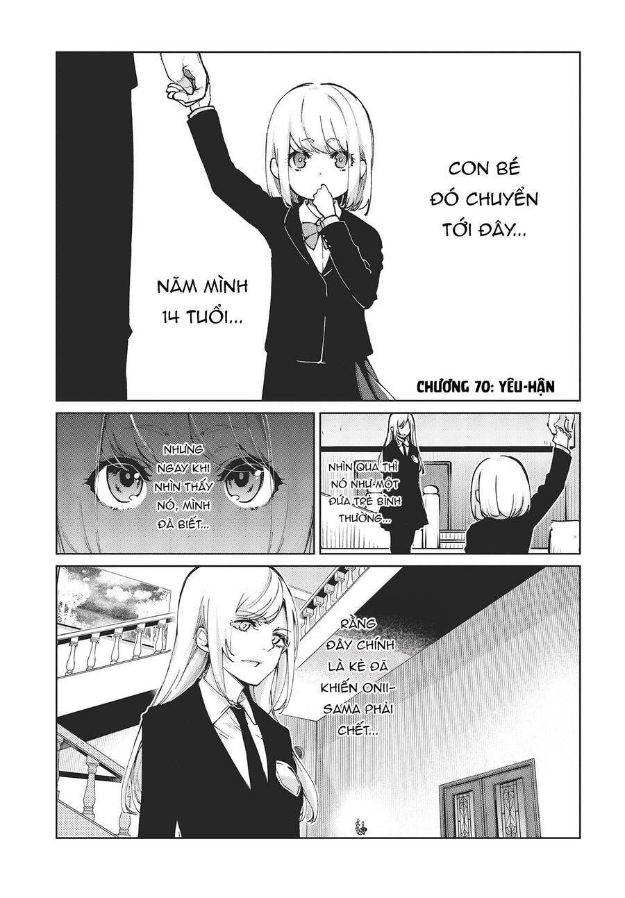 Con Quỷ Ngu Ngốc Dám Nhờn Với Các Chị Thiên Thần Chapter 70 - Trang 2