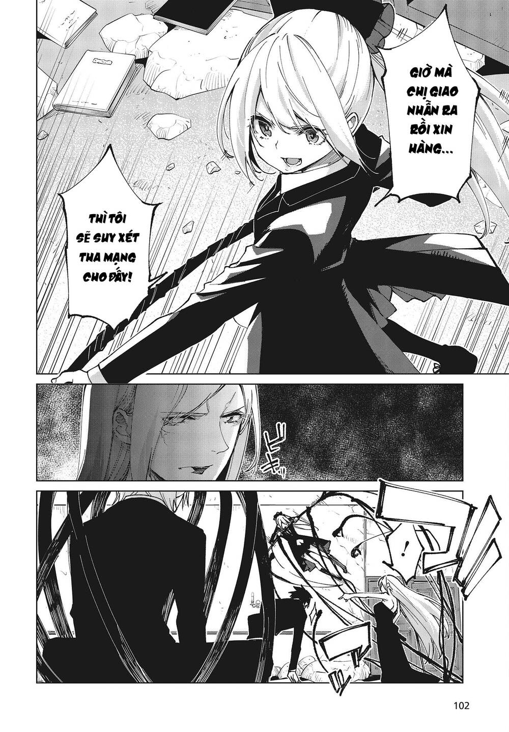 Con Quỷ Ngu Ngốc Dám Nhờn Với Các Chị Thiên Thần Chapter 71 - Trang 2