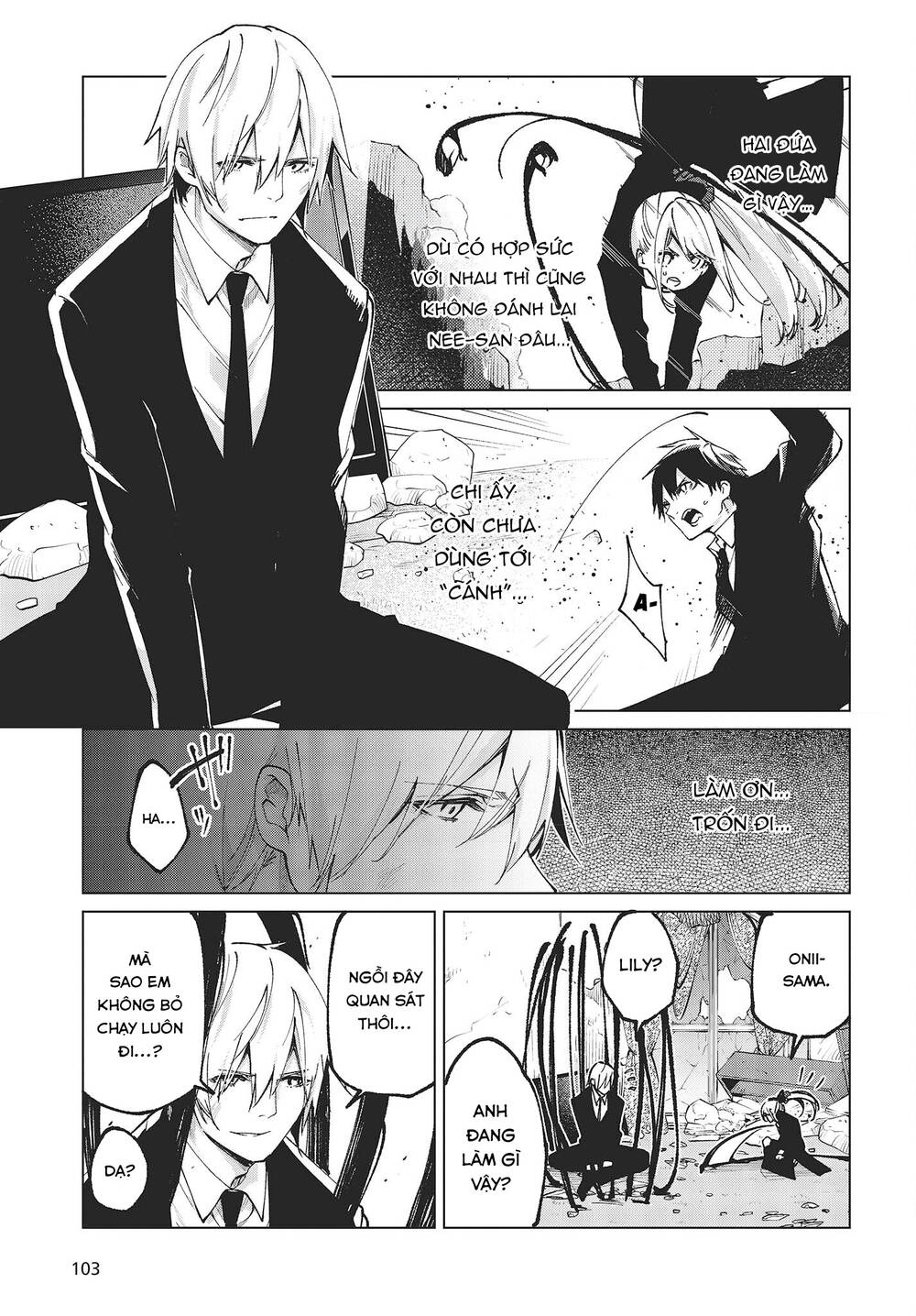 Con Quỷ Ngu Ngốc Dám Nhờn Với Các Chị Thiên Thần Chapter 71 - Trang 2