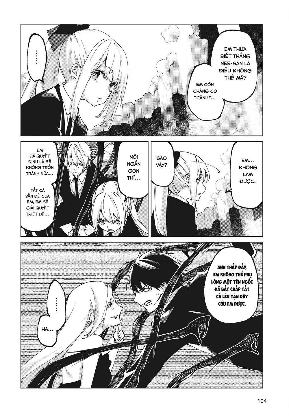 Con Quỷ Ngu Ngốc Dám Nhờn Với Các Chị Thiên Thần Chapter 71 - Trang 2