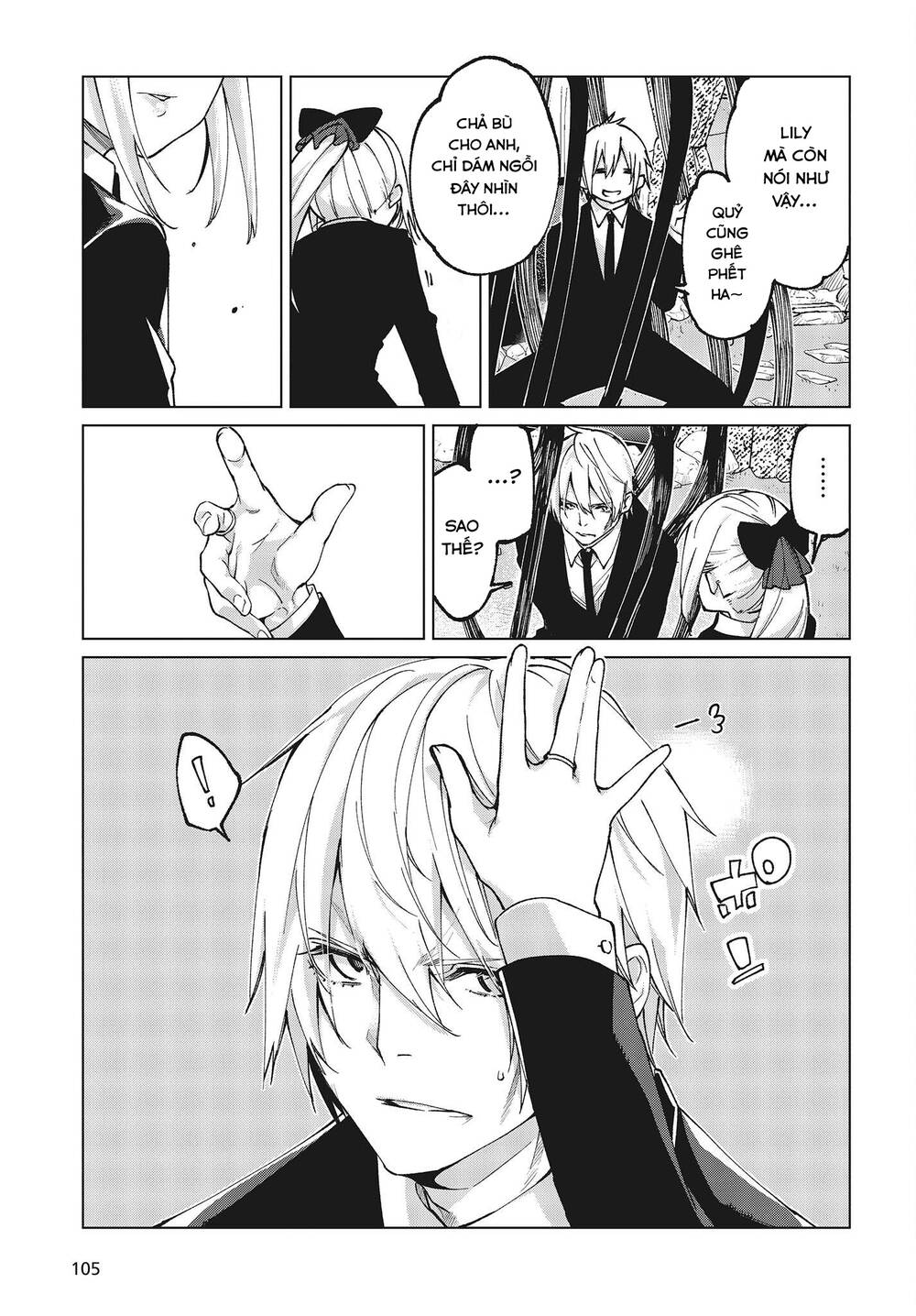 Con Quỷ Ngu Ngốc Dám Nhờn Với Các Chị Thiên Thần Chapter 71 - Trang 2