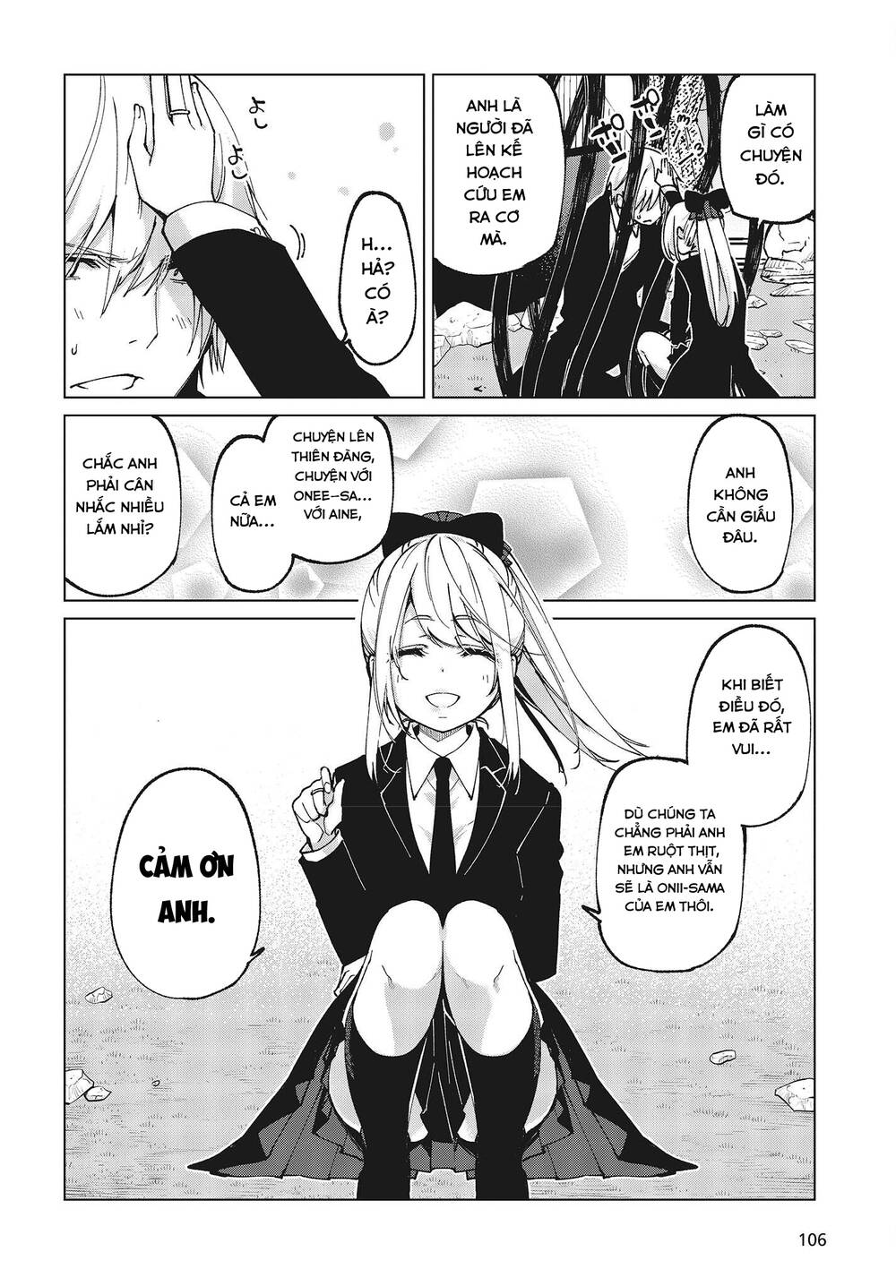 Con Quỷ Ngu Ngốc Dám Nhờn Với Các Chị Thiên Thần Chapter 71 - Trang 2