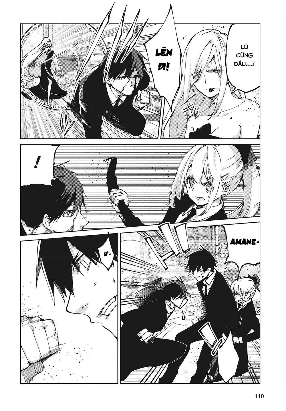 Con Quỷ Ngu Ngốc Dám Nhờn Với Các Chị Thiên Thần Chapter 71 - Trang 2