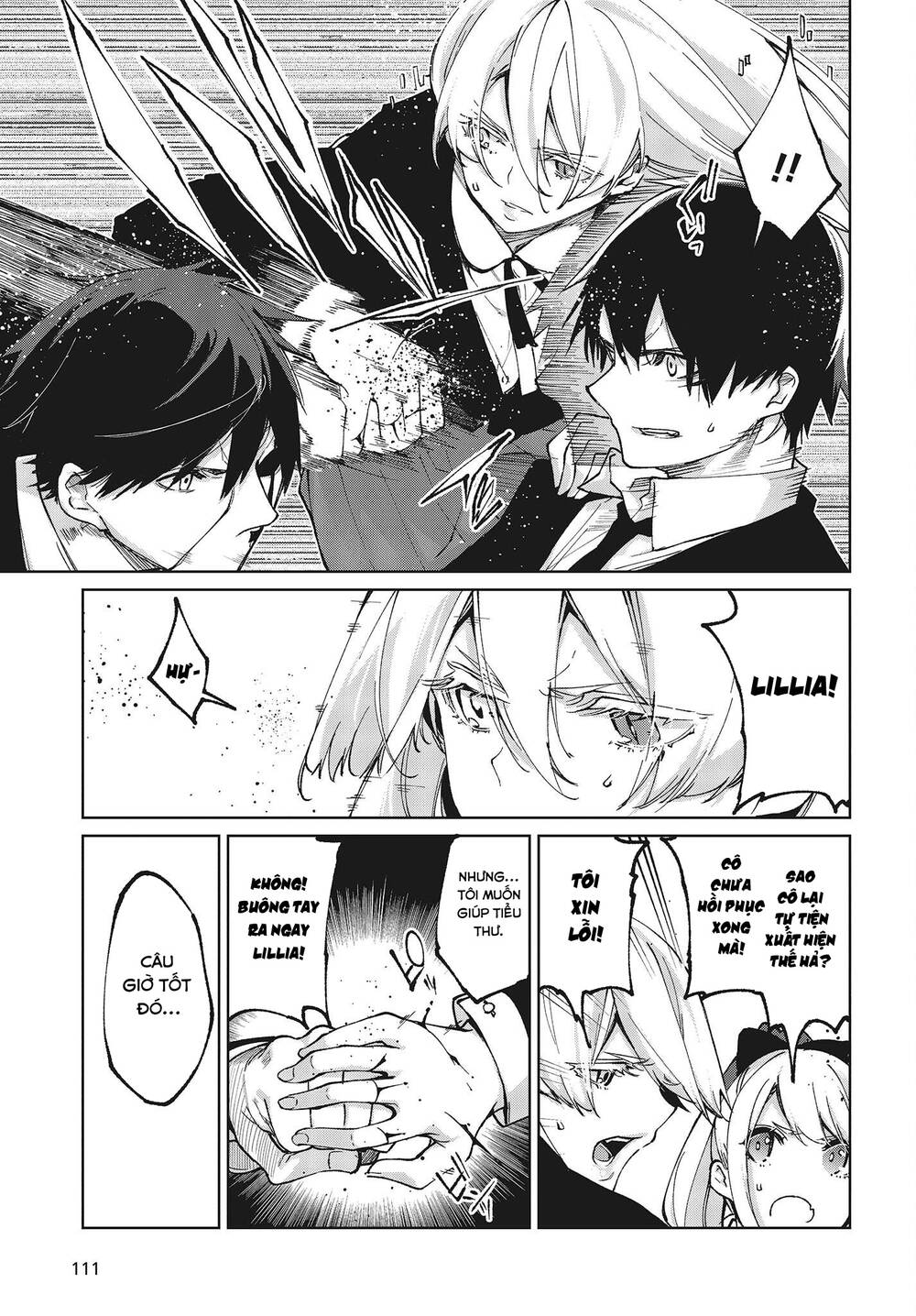 Con Quỷ Ngu Ngốc Dám Nhờn Với Các Chị Thiên Thần Chapter 71 - Trang 2