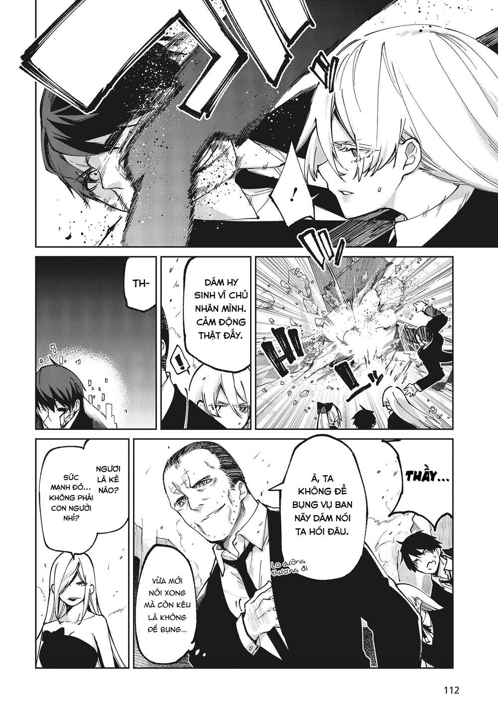 Con Quỷ Ngu Ngốc Dám Nhờn Với Các Chị Thiên Thần Chapter 71 - Trang 2